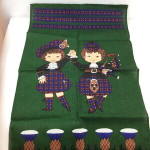 New! Ireland 100% irish linen Tapestry